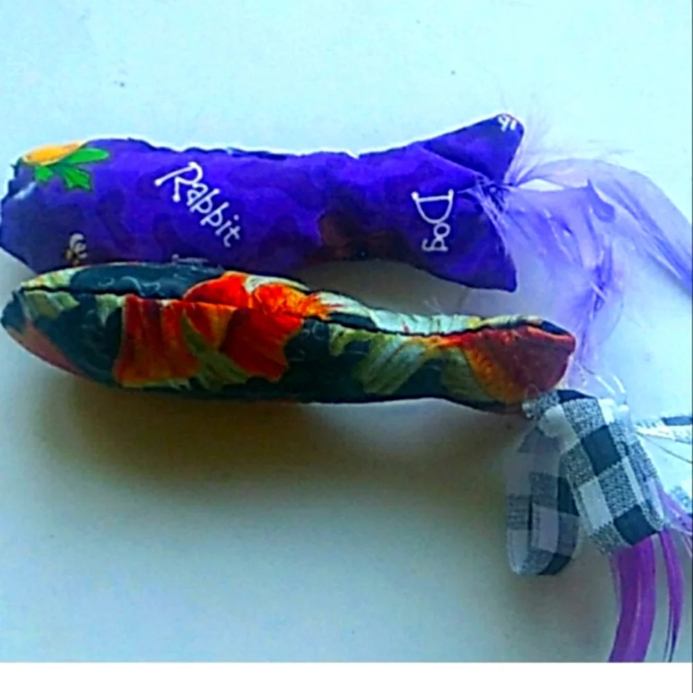 Fish Shaped Catnip Toys